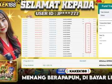KAKEK188 di Game Slot Jurassic Kingdom RP.2.000.000 LUNAS bukti-14