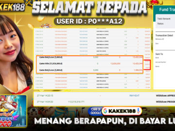 KAKEK188 di Game Slot Starlight Princess 1000 RP.14.000.000 LUNAS bukti-4