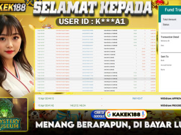 KAKEK188 di Game Slot Museum Mystery RP.5.300.000 LUNAS bukti-7