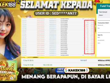 KAKEK188 di Game Slot Mahjong Ways RP.3.165.000 LUNAS bukti-9