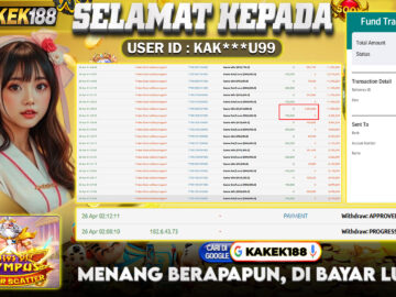 KAKEK188 di Game Slot Gates of Olympus Super Scatter RP.10.000.000 LUNAS bukti-22