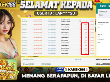 KAKEK188 di Game Slot Mahjong Ways RP.6.020.000 LUNAS bukti-27