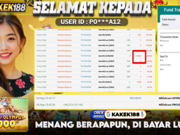 KAKEK188 di Game Slot Gates of Olympus 1000 RP.4.000.000 LUNAS bukti-31