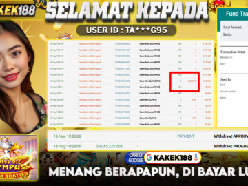 KAKEK188 di Game Slot Gates of Olympus Super Scatter RP.3.000.000 LUNAS bukti-32