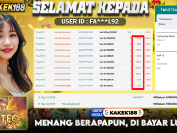 KAKEK188 di Game Slot Treasure Aztec RP.3.200.000 LUNAS bukti-33