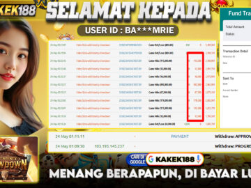KAKEK188 di Game Slot Wild Bounty Showdown RP.3.500.000 LUNAS bukti-35