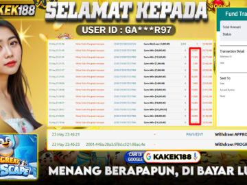 KAKEK188 di Game Slot The Great Ice Scape RP.2.779.000 LUNAS bukti-36