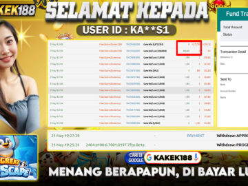 KAKEK188 di Game Slot Starlight Princess 1000 RP.4.276.000 LUNAS bukti-37