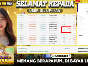 KAKEK188 di Game Slot Gates of Olympus 1000 RP.2.300.000 LUNAS bukti-38