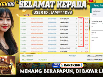 KAKEK188 di Game Slot Wild Bounty Showdown RP.3.200.000 LUNAS bukti-41