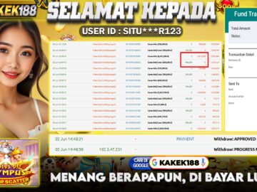 KAKEK188 di Game Slot Gates of Olympus Super Scatter RP.7.200.000 LUNAS bukti-43