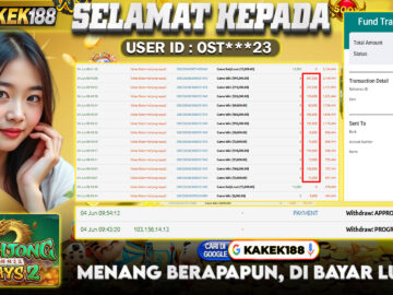 KAKEK188 di Game Slot Mahjong Ways 2 RP.3.000.000 LUNAS bukti-44