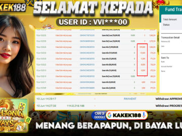KAKEK188 di Game Slot Mahjong Ways RP.2.000.000 LUNAS bukti-47