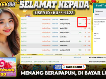 KAKEK188 di Game Slot Sweet Bonanza 1000 RP.3.931.000 LUNAS bukti-50