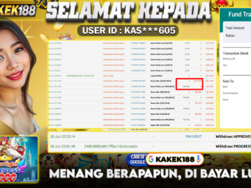 KAKEK188 di Game Slot Starlight Princess 1000 RP.5.000.000 LUNAS bukti-52
