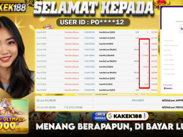 KAKEK188 di Game Slot Gates Of Olympus 1000 RP.2.000.000 LUNAS bukti-53